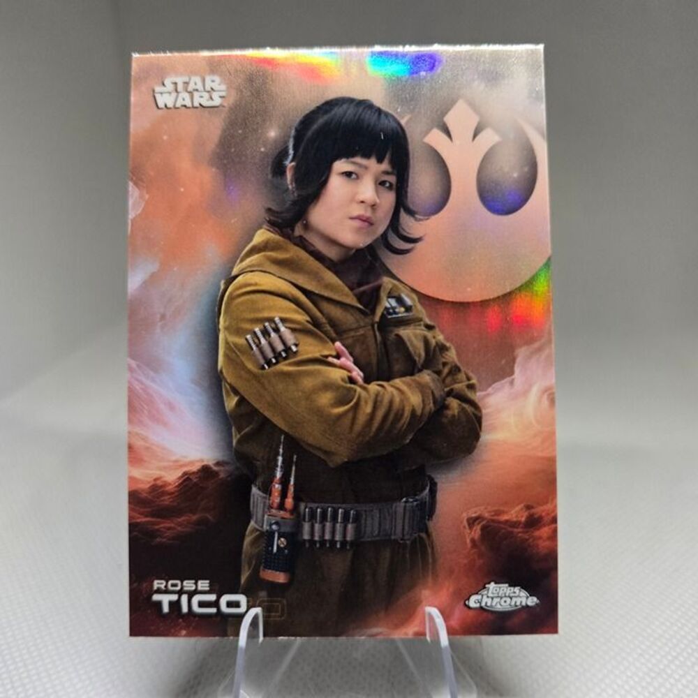 Rose Tico [Rainbow] #158 Star Wars 2025 Topps Chrome